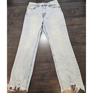 Vervet Los Angeles High Rise Jeans Women's Size 29 Distressed Acid Washed